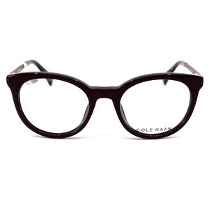 COLE HAAN Eyeglasses CH5002 (604) OXBLOOD NEW!!!